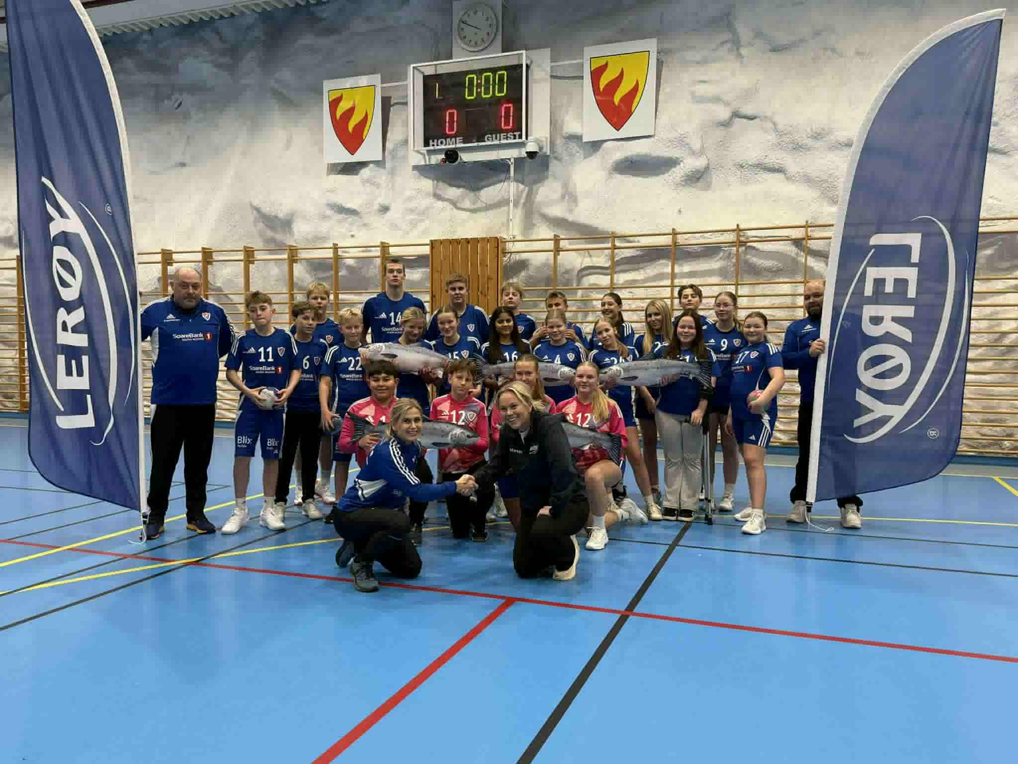 Lerøy Aurora blir ny klubbsponsor for KIF