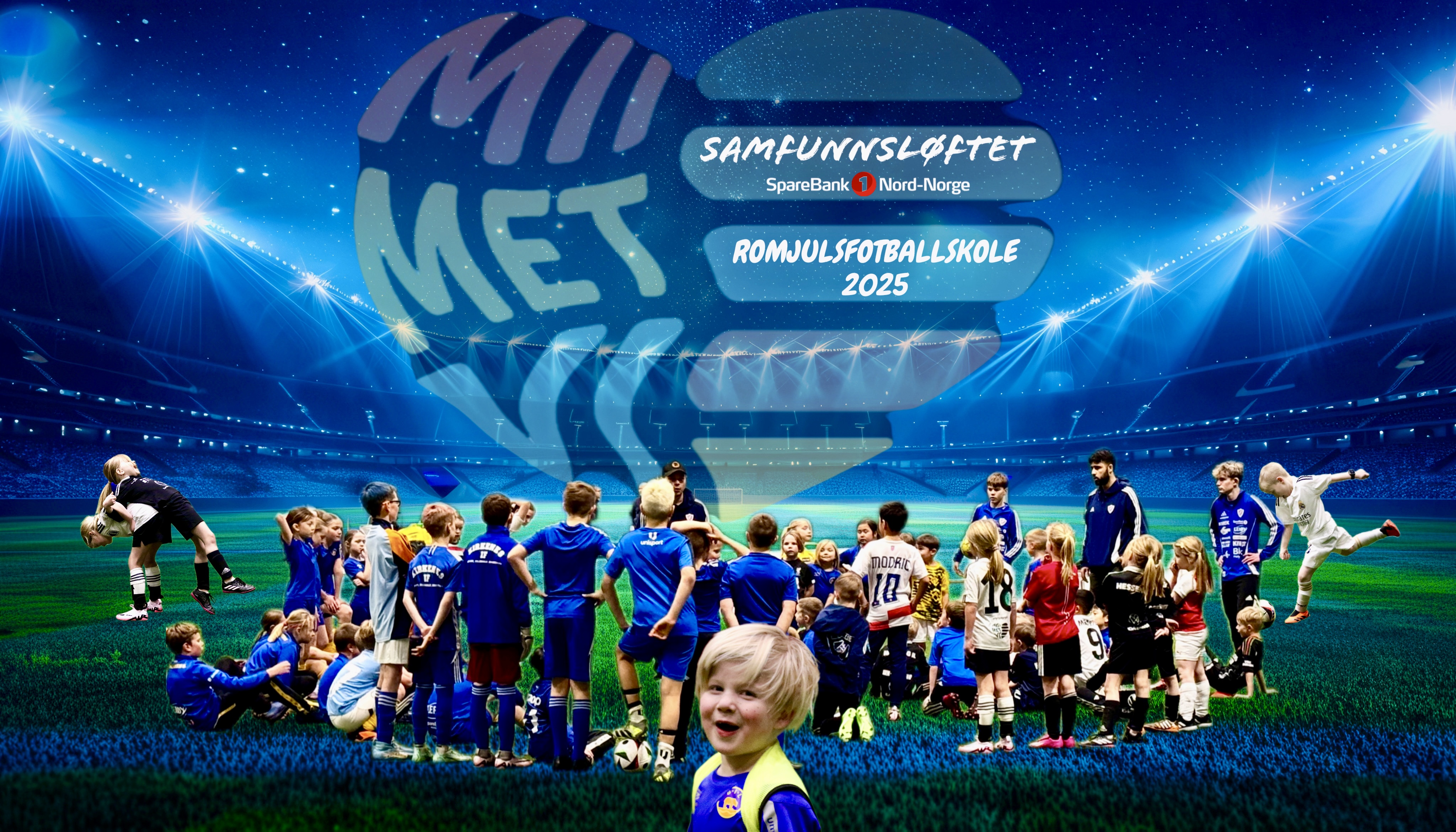 Romjulsfotballskole i Barentshallen! ⚽️&#55356�