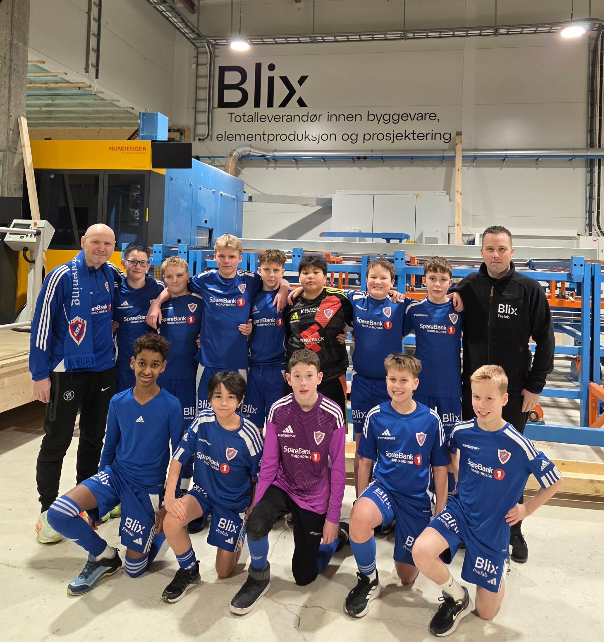 Image for Velkommen til Blixgruppen som klubbsponsor!