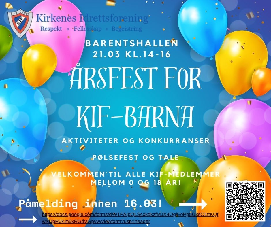Image for Velkommen til Barnas årsfest!