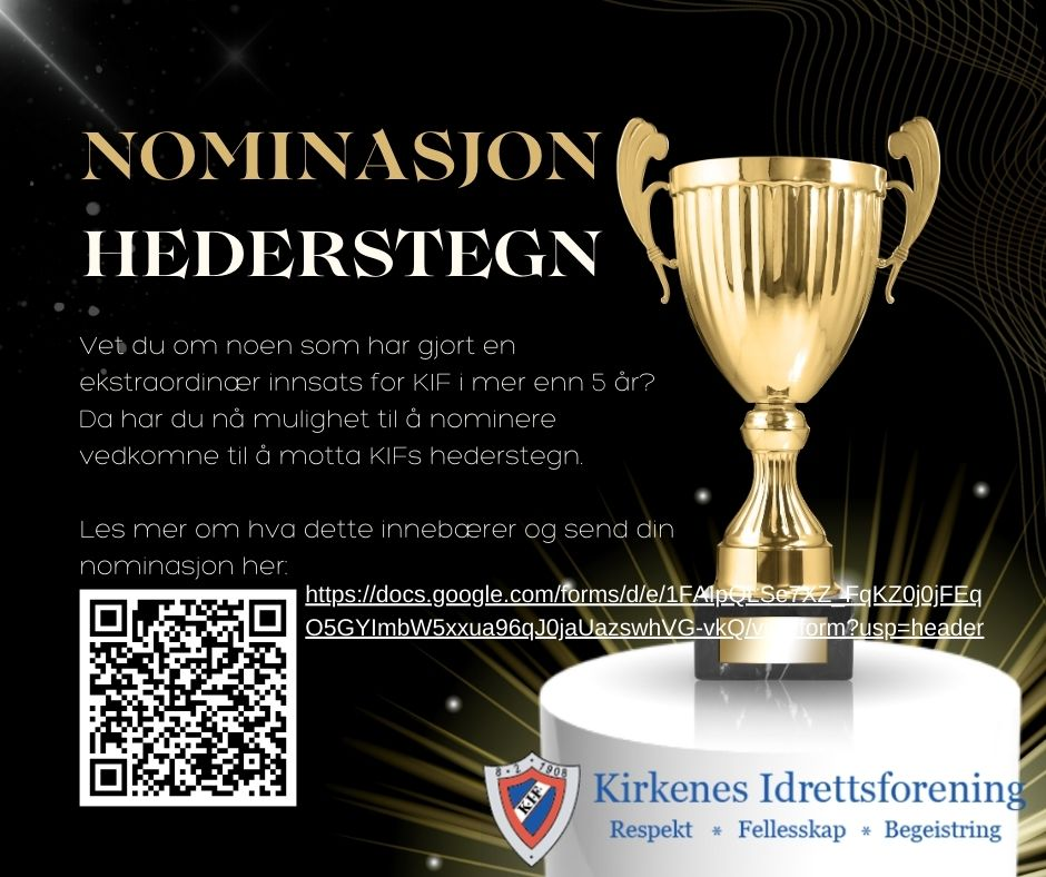 Image for Nominer en fortjent ildsjel – frist 27. februar!