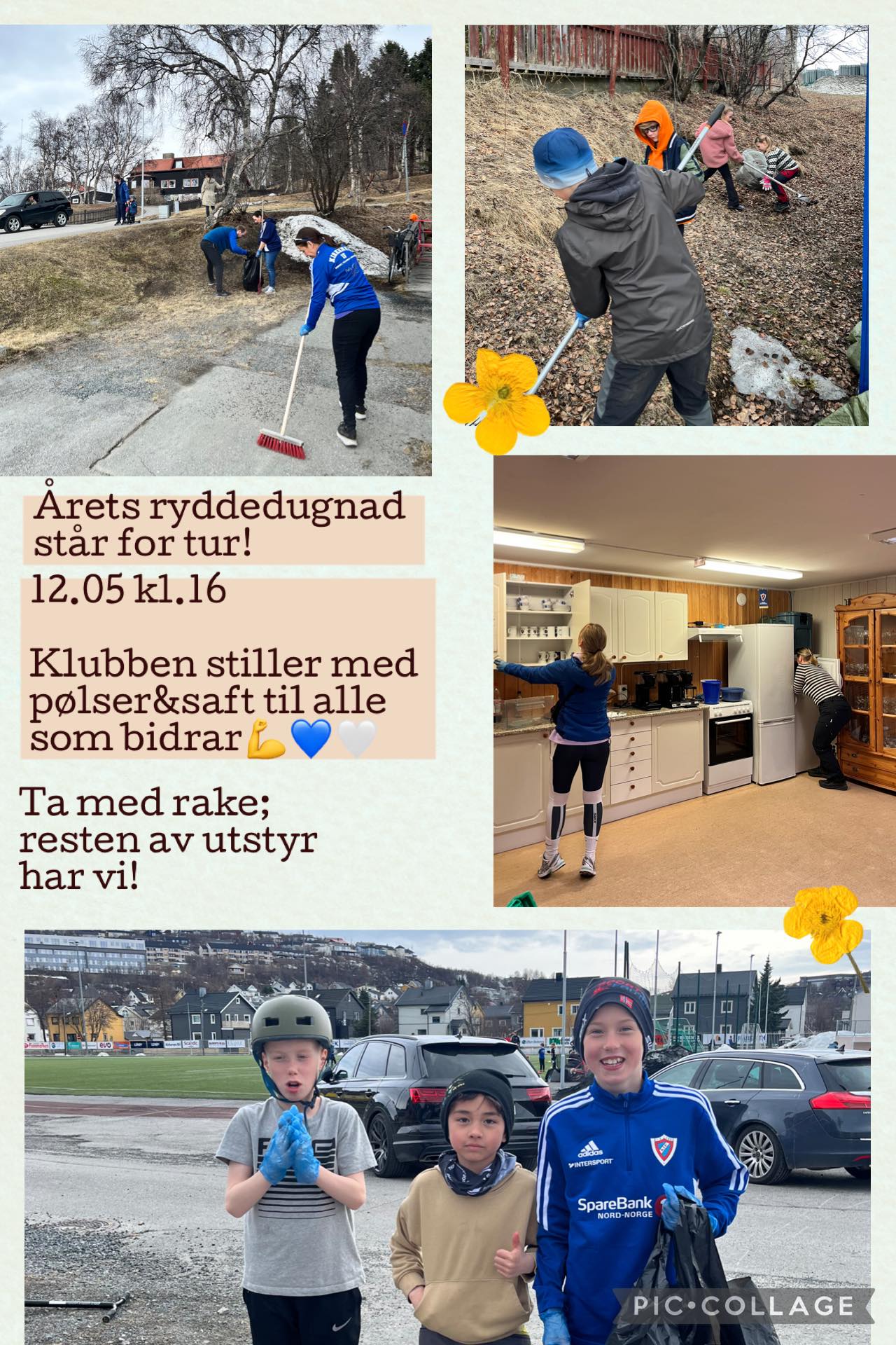 Image for Bli med på årets ryddedugnad 💪💙🤍