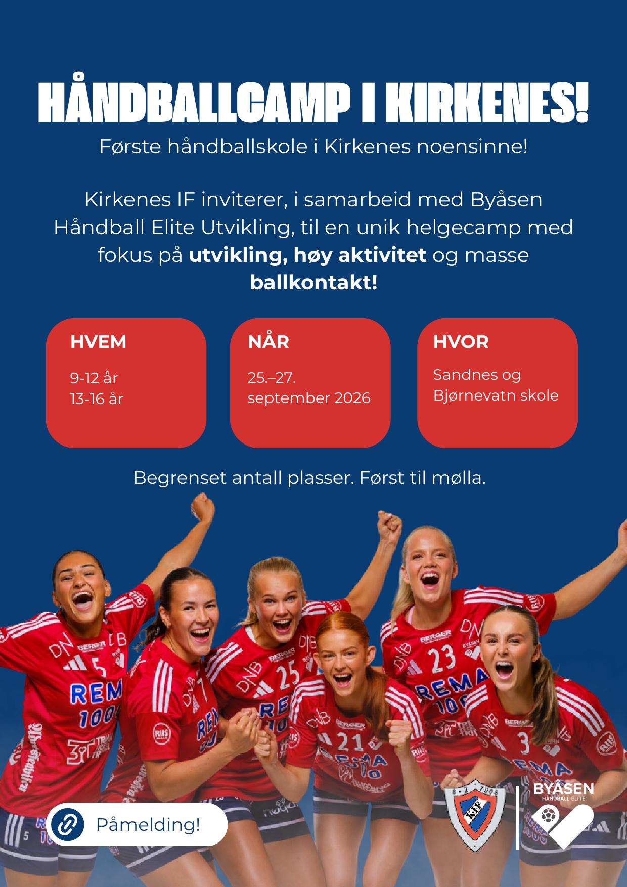 Årets Håndballcamp! 