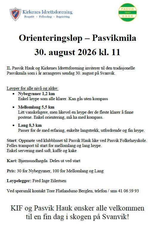 Pasvikmila