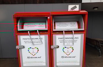 Panteinnsamling til gode formål