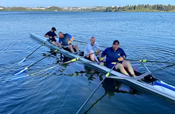 Første rotrening på ganske mange år!