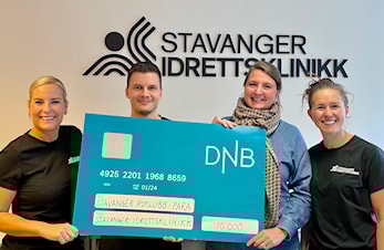 Titusen takk, Stavanger Idrettsklinikk!