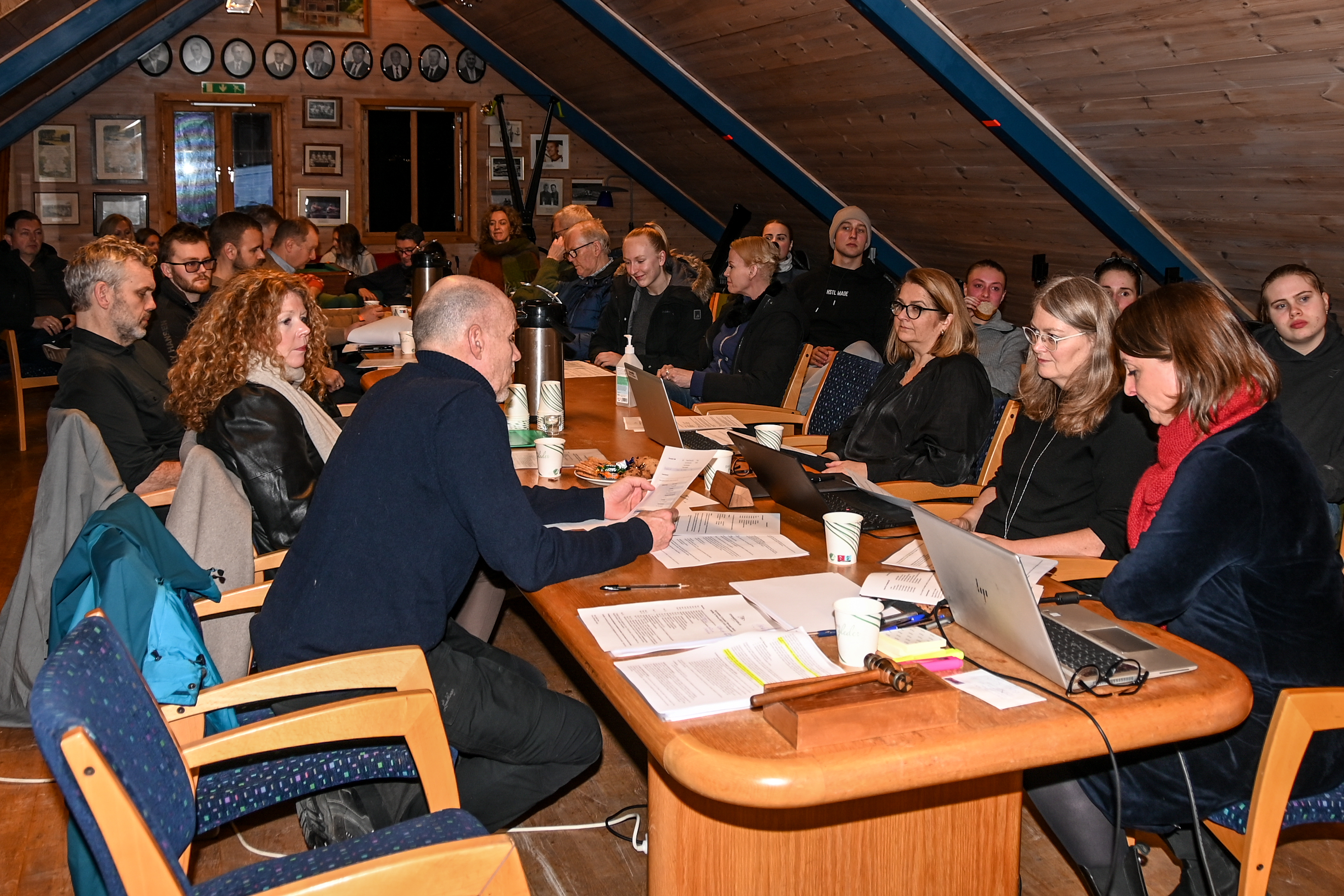 Vel gjennomført årsmøte