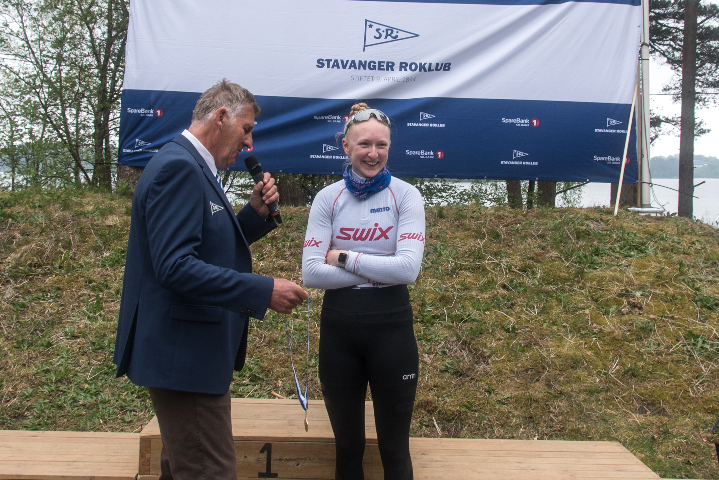 Gratulerer, Caroline!