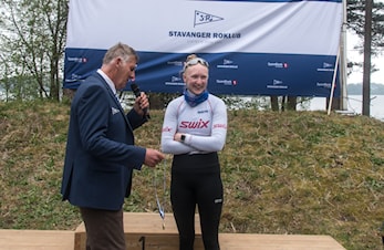 Gratulerer, Caroline!