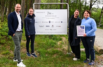 TUSEN TAKK for gaven, Sparebankstiftelsen SR-Bank!