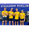 Gratulerer med Ungdomsmesterskapet, Lucas, Aksel, Eskil og Oline!
