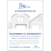 Åpningsseremoni og -fest etterpå 24. april