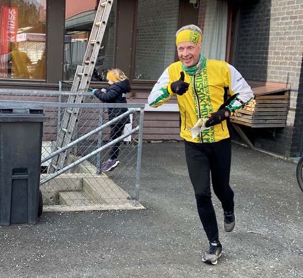 Sprintløp fra Nesparken, onsdag