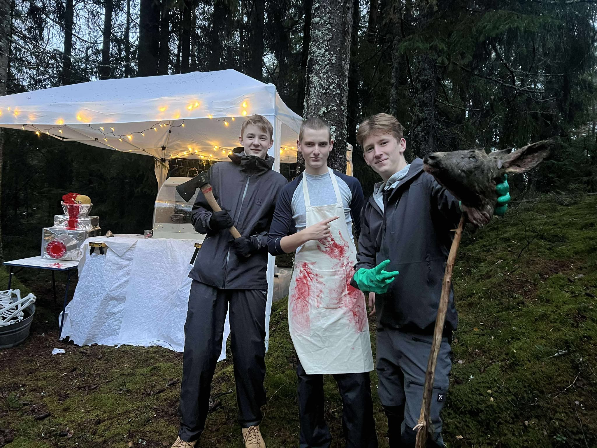 For en fantastisk Halloween-helg!