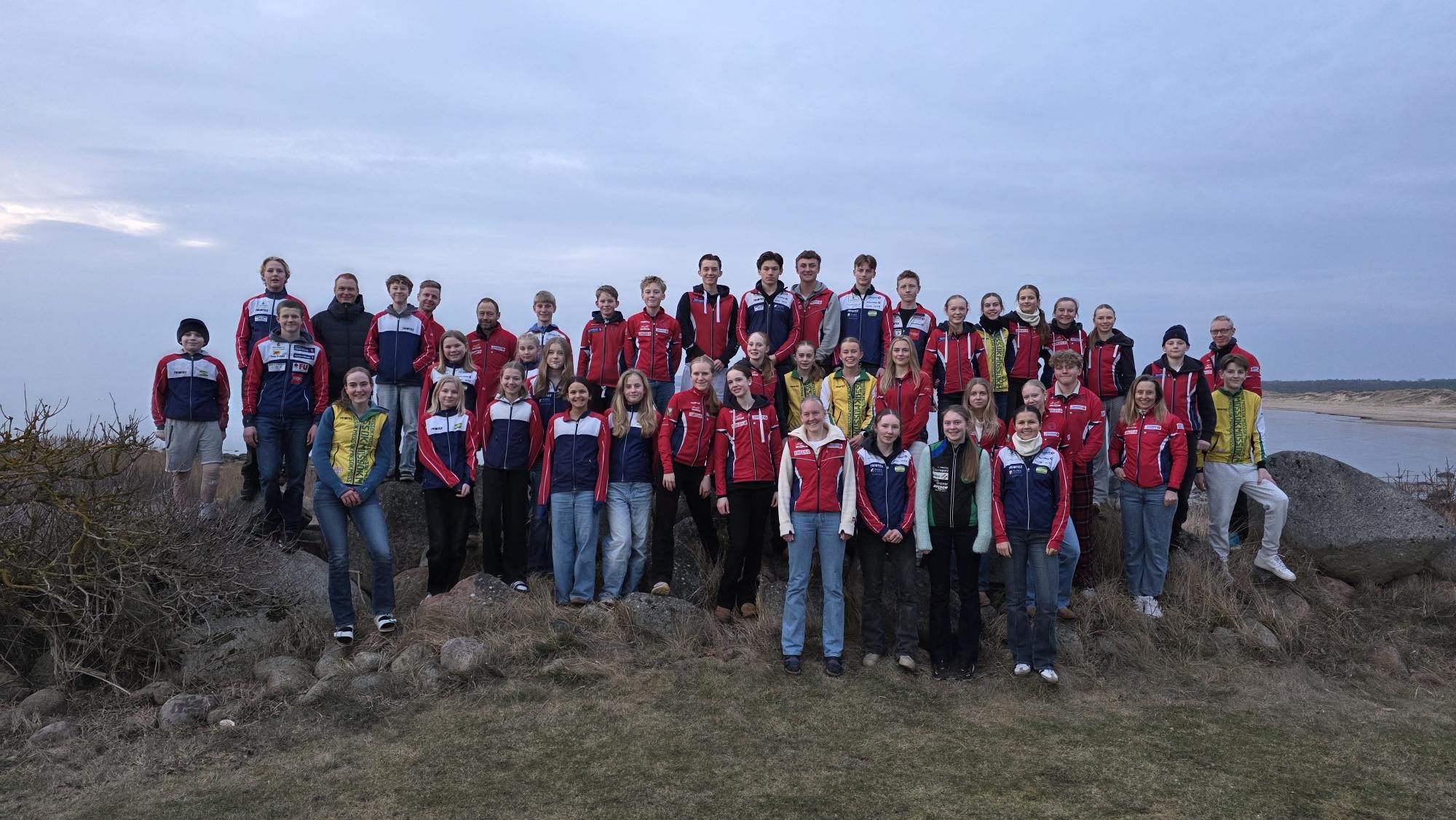 Image for Referat fra Hallandspremiären - Østfold O-krets sesongstart for ungdommens