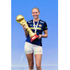 Filtvetjenta Esther Fosse Alkvist tok gull i Norway Cup