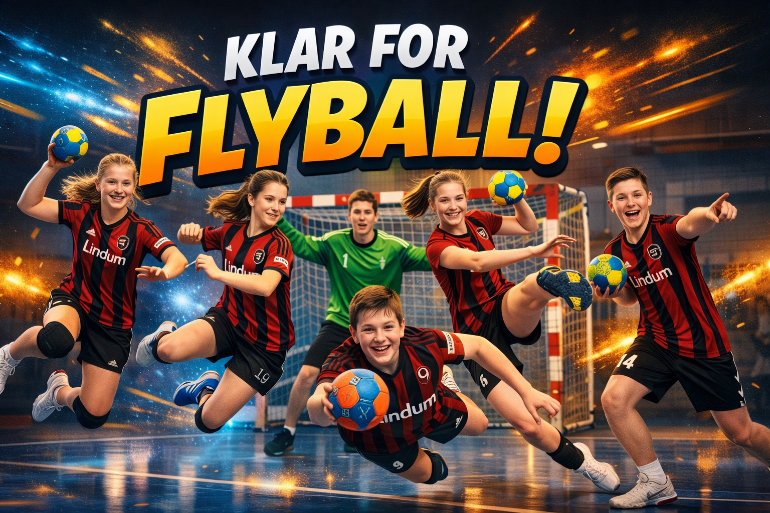 Image for Klar for noe nytt og skikkelig gøy? Prøv Flyball!