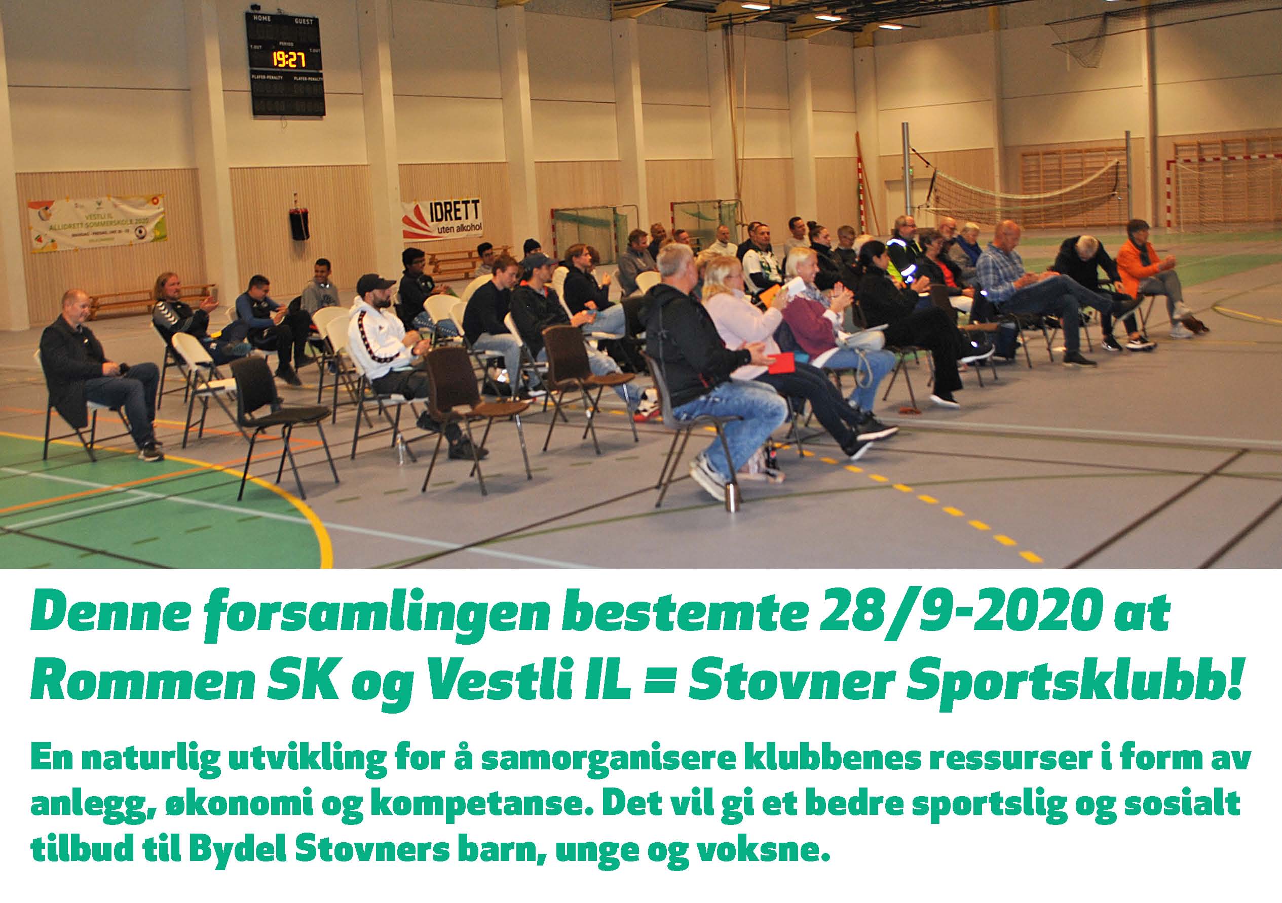 En lang prosess er fullført . . .