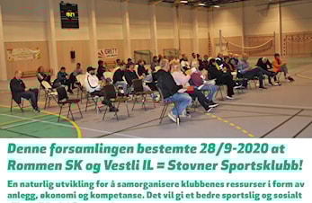 En lang prosess er fullført . . .