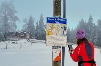 Flotte forhold fra Solli i Vestmarka