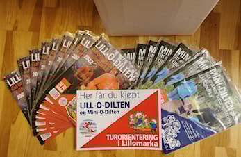 Nå er Lill-O-Dilten og Mini-O-Dilten til salgs!