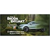 Skoda Enyjakta på Haraløkka utfartsparkering lørdag 18 juni