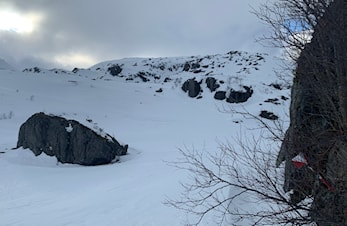Nydeleg fjellski-runde på Skorpeheia etter bonuspostane 2023