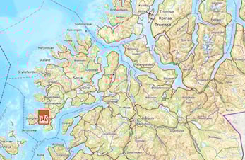 NYHET Senja - Vilt, spektakulært og vakkert i Midt-Troms