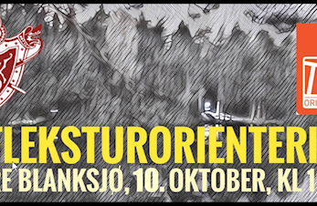 Postjakt og bål i høstmørket 10. oktober kl. 19 ved SOGNSVANN, Nordmarka.