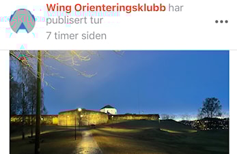 Grønn tur i Festingsparken er satt ut. 10 poster/stolper utplassert.
