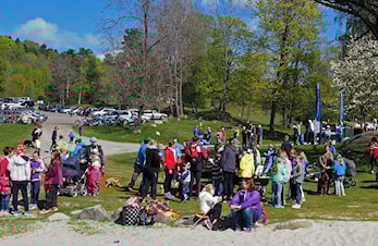 Familiedag på Hvalstrand 1. mai