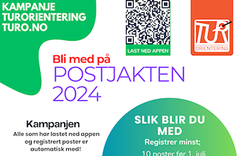 Bli med på POSTJAKTEN 2024 - Vinn flotte premier!