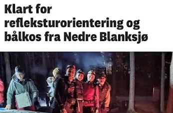 Bli med på postjakt i nattemørket!