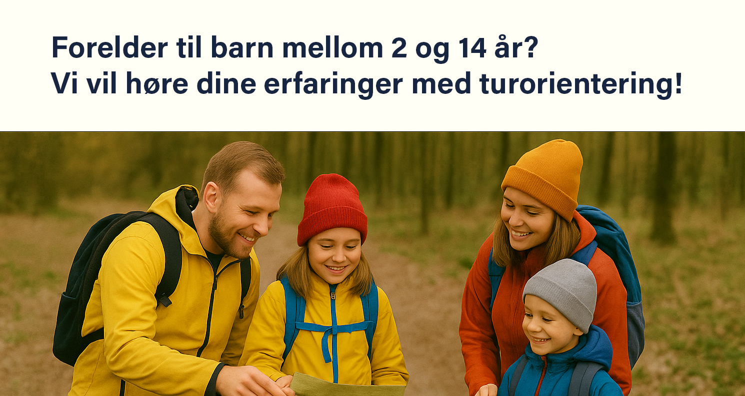 Forelder til barn mellom 2 og 14 år?