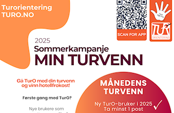 Sommerkampanje - MIN TURVENN
