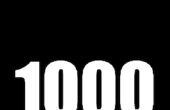 Tampen brenner for 1000 medlemmer i TurO-klubben!