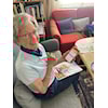 En inspirerende dame med eventyrlyst i beina