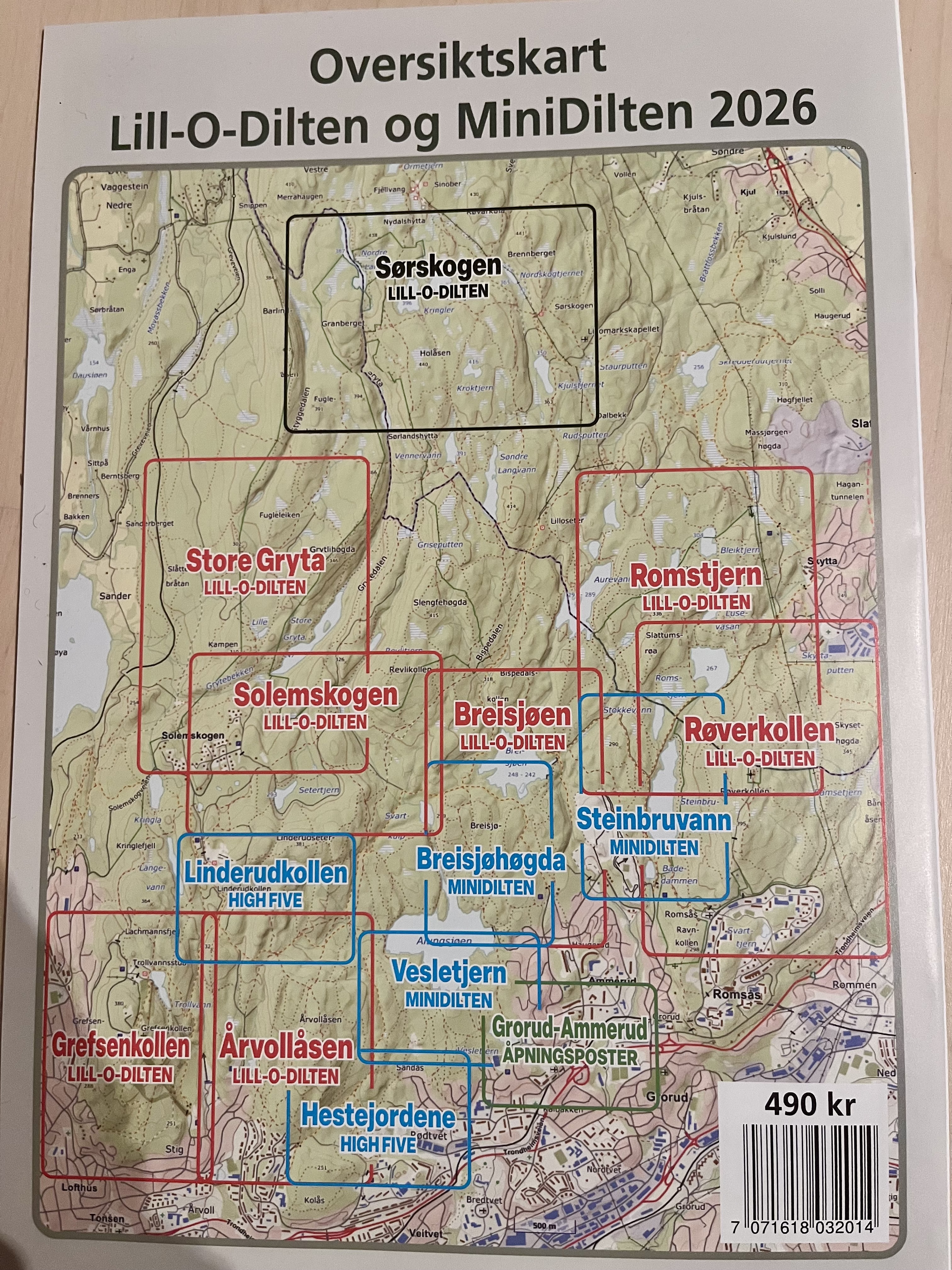 Karthefter til salgs!