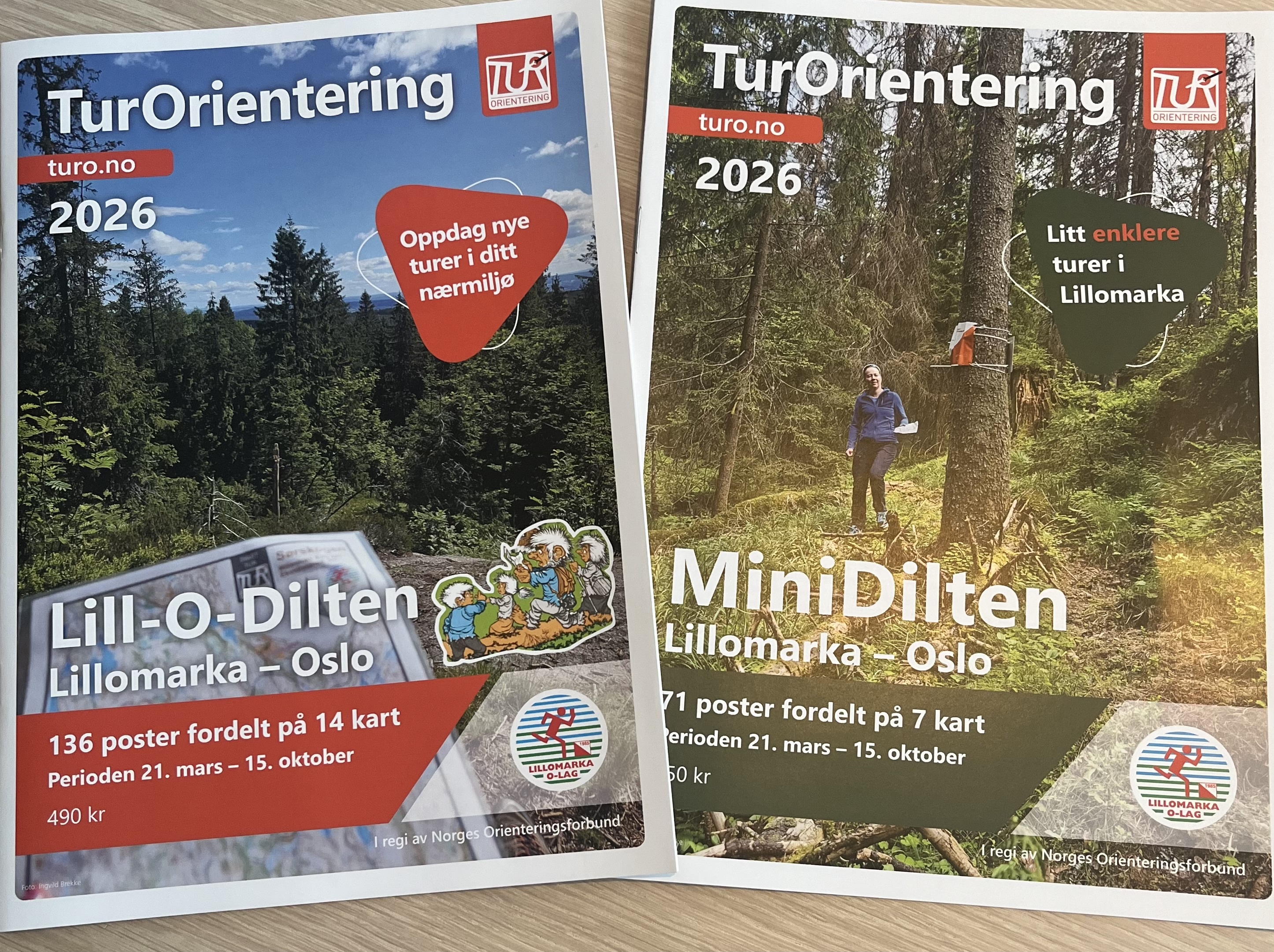 Snart sesongstart for Lill-O-Dilten!