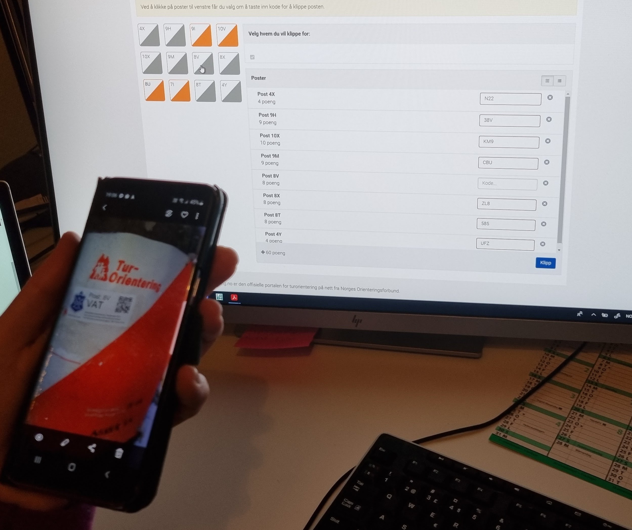 Problemer med registering av poster på Android-telefoner torsdag 9. april