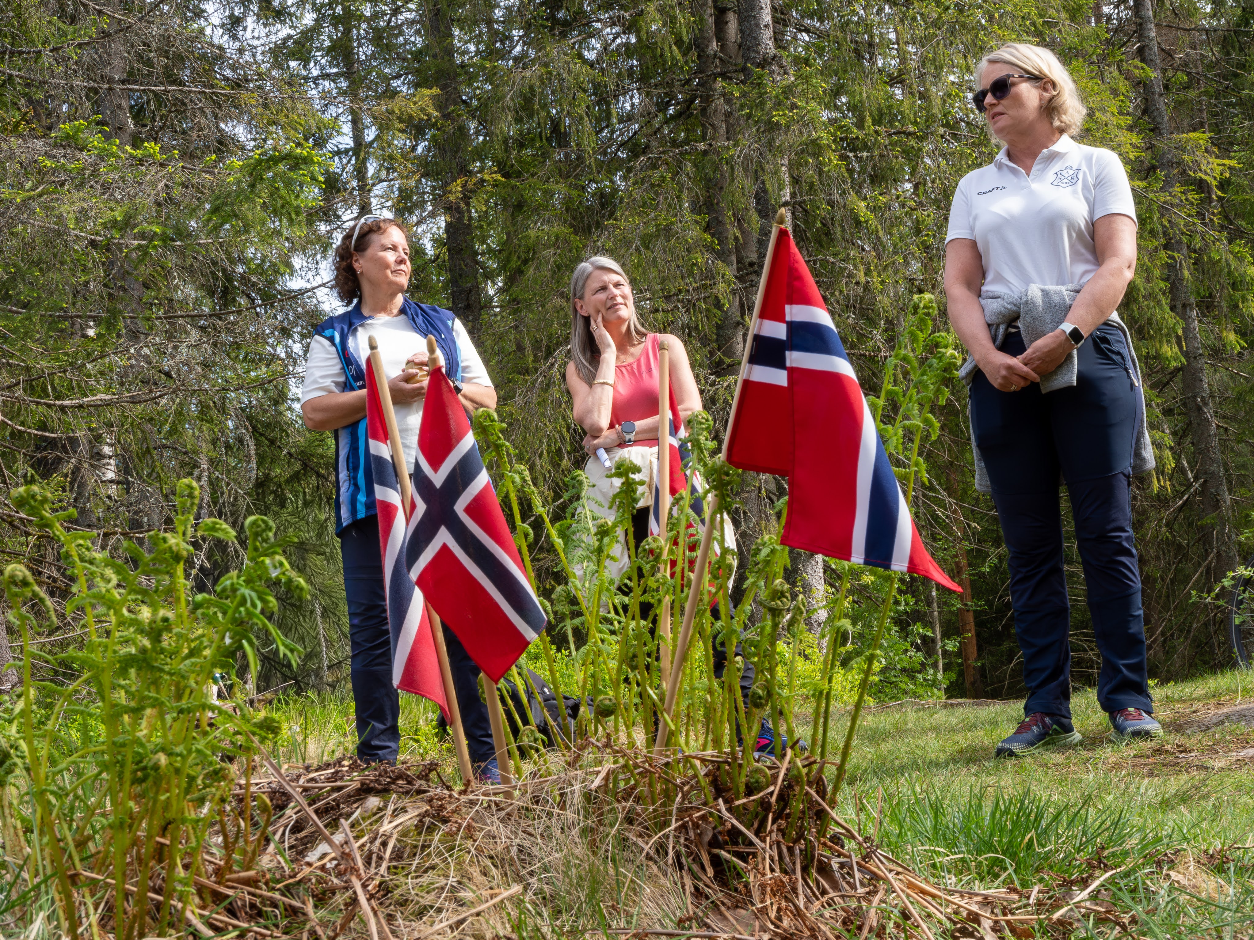 Image for Eventyret ble feiret med kaker, taler og fest!