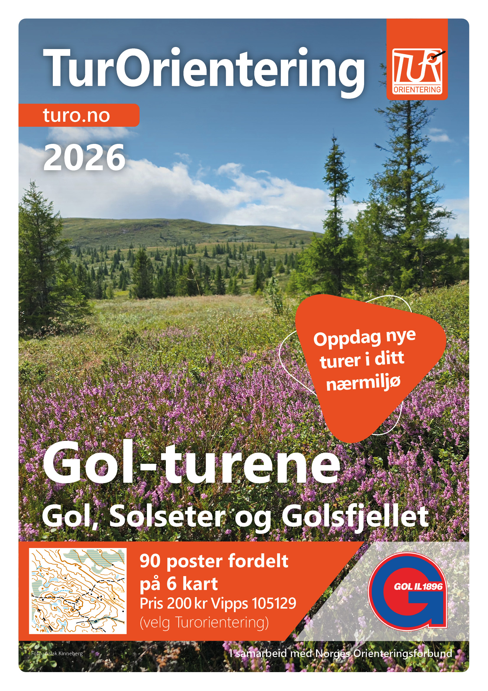 Image for Endelig TurO på Gol!