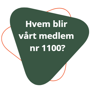 Blir du vårt neste medlem?