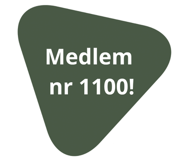 Image for Medlem nr 1100 er i boks! 