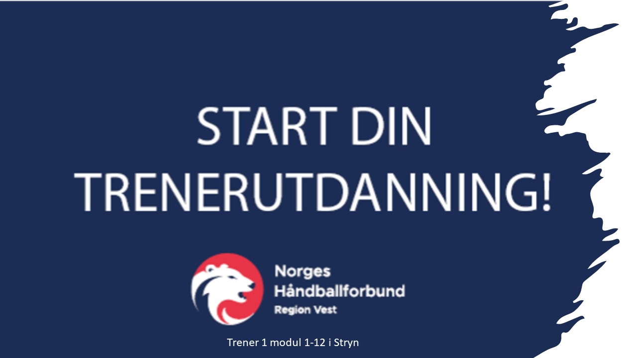 Trener 1 utdanning i Stryn