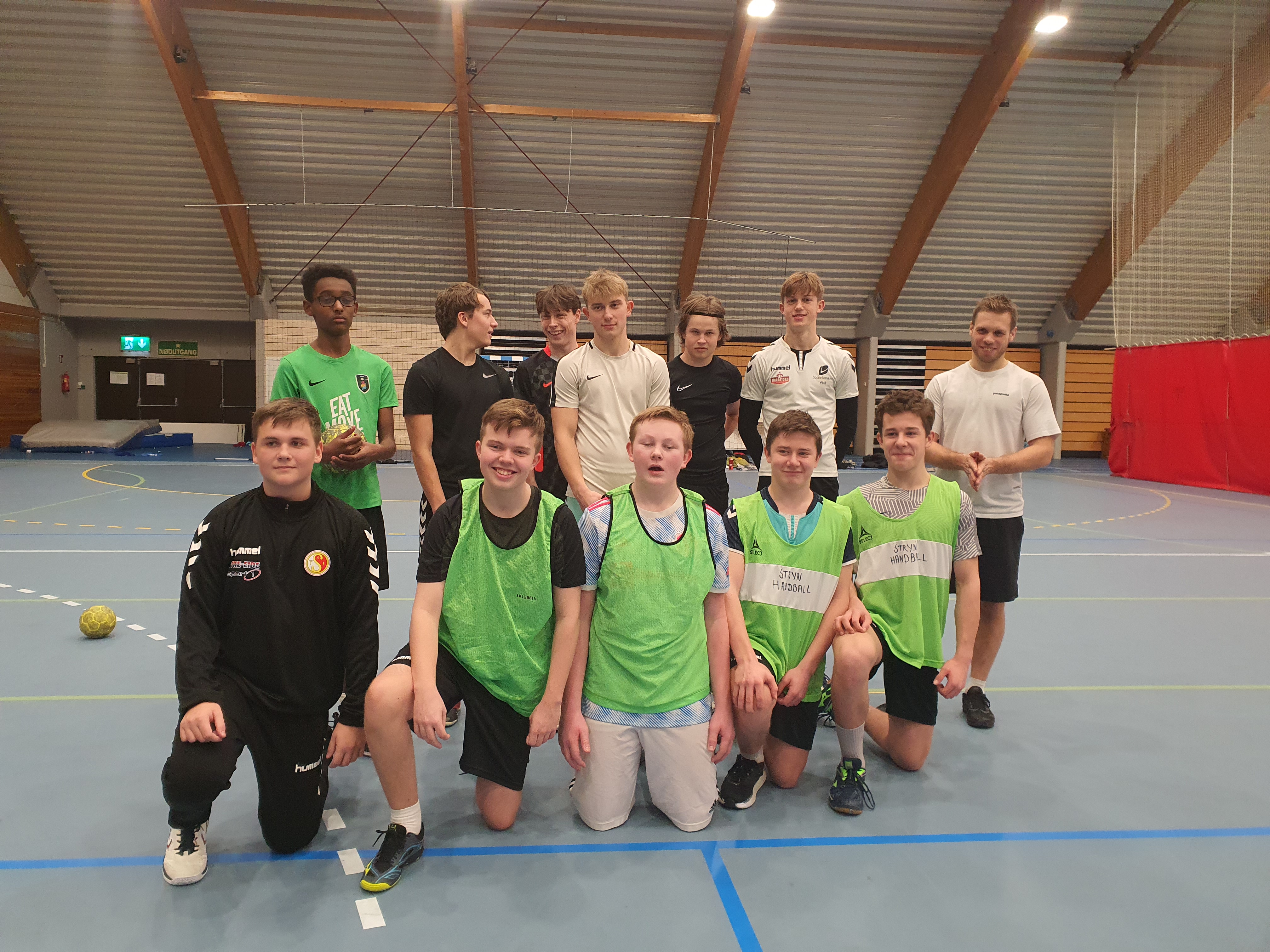 Endelig herre trening igjen