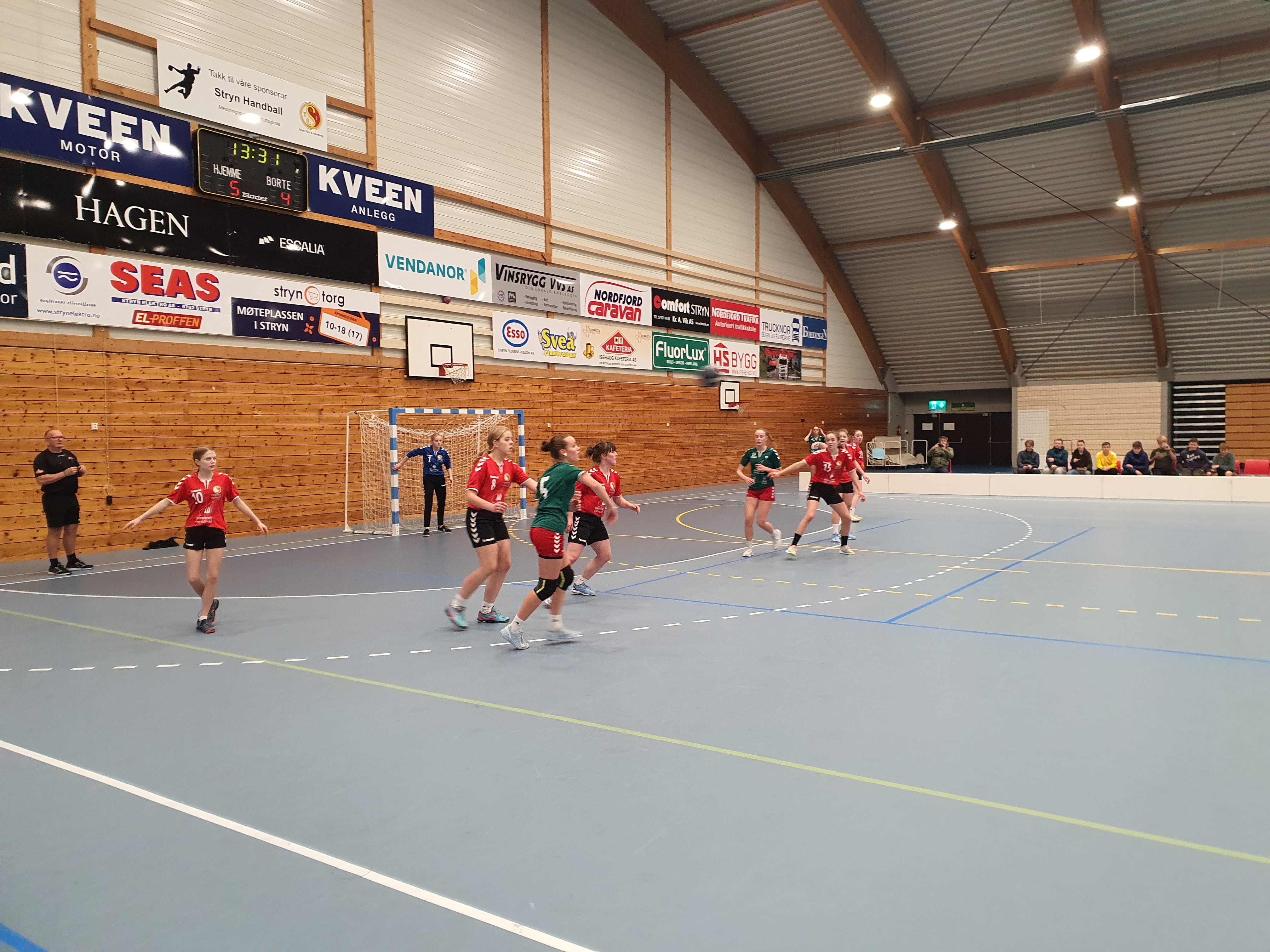Jenter 16 Førde - Stryn