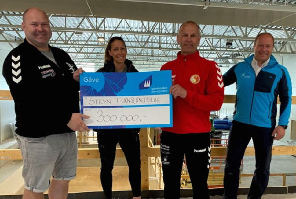Gave fra Sparebanken Sogn og Fjordane