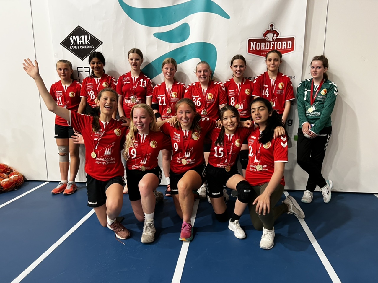 Herlig sesongstart for J13